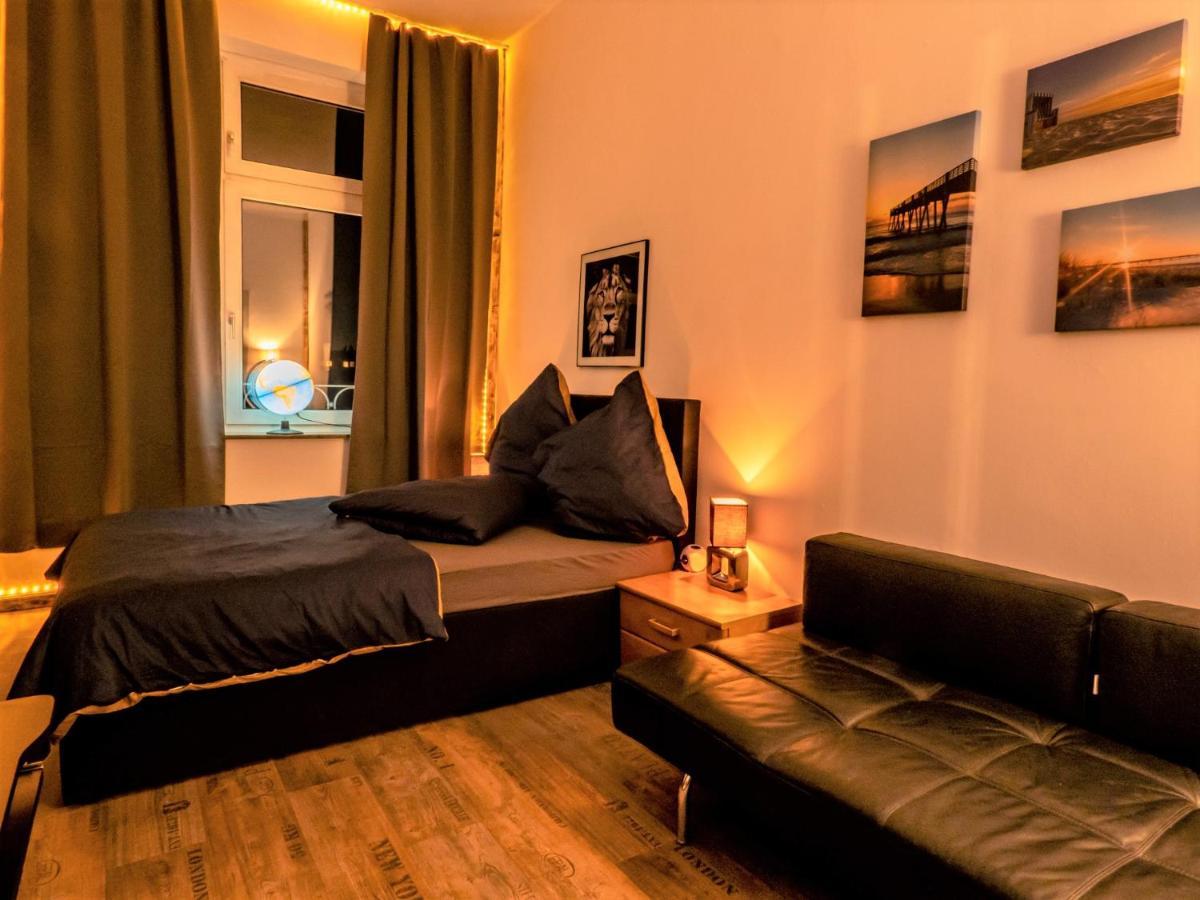 #214 Lux-Flat Im Herzen Von Neuss Mit Netflix & Prime Exterior foto