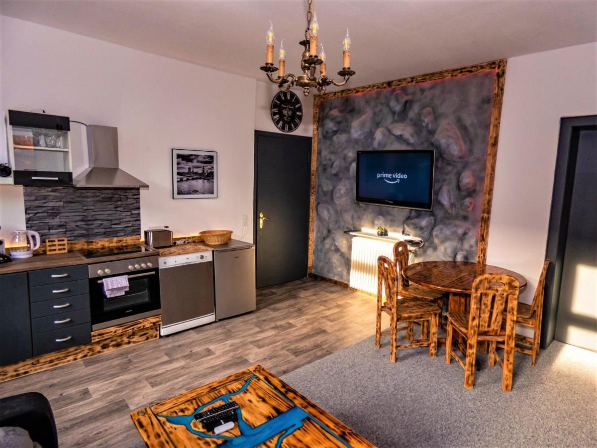 #214 Lux-Flat Im Herzen Von Neuss Mit Netflix & Prime Exterior foto