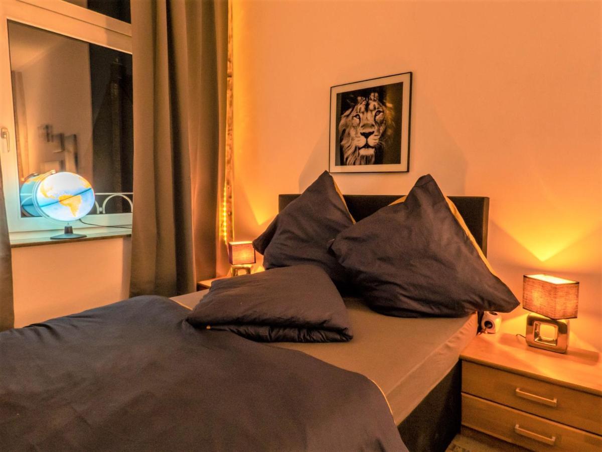 #214 Lux-Flat Im Herzen Von Neuss Mit Netflix & Prime Exterior foto