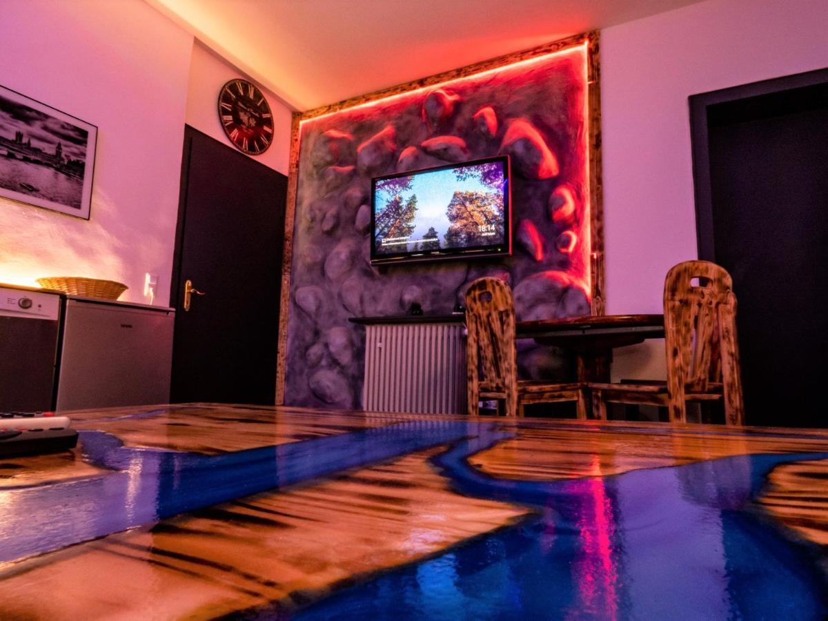 #214 Lux-Flat Im Herzen Von Neuss Mit Netflix & Prime Exterior foto